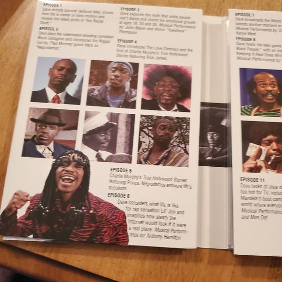 Dave Chappelle's Show Season 2 Uncensored - 3 disc set - DVD Comedy Central - Picture 6 of 8